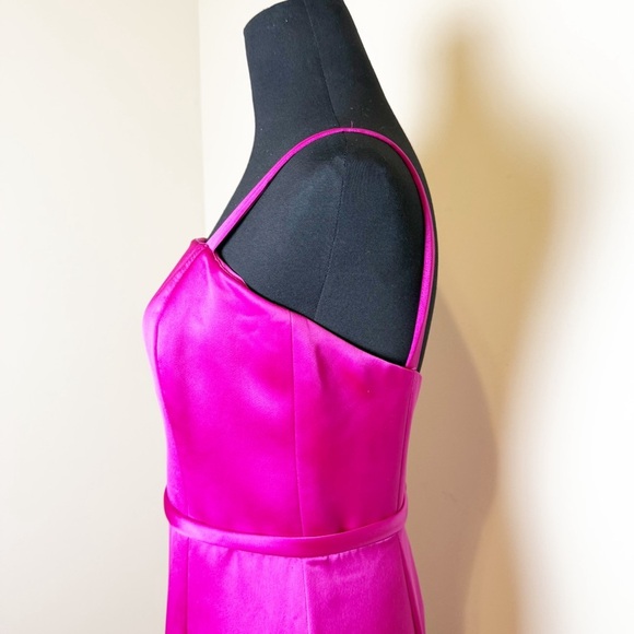 Amsale Bridesmaid Dress size 6 - Picture 8 of 13